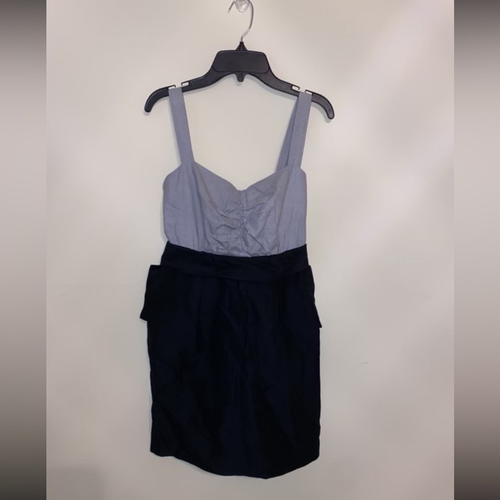 Silk & Linen mini dress